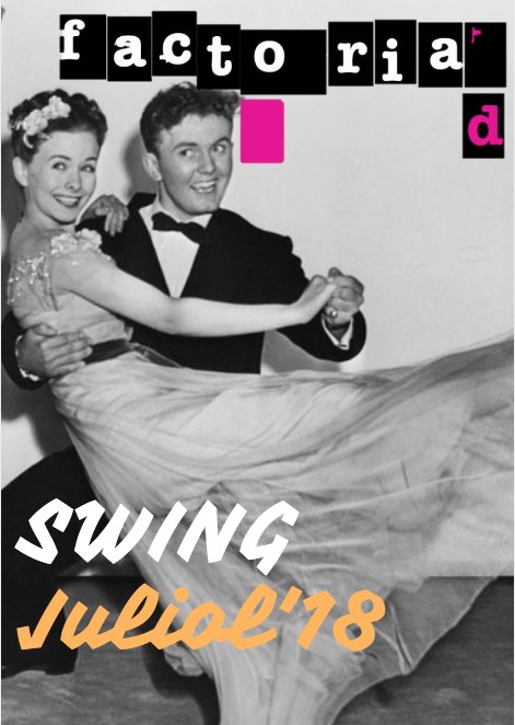 Swing Juliol! Preguntan’s y sorpren-te de totes les activitats swing que tenim preparades per tots…